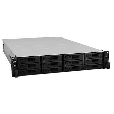 Synology RackStation 12-Bay Rackmount NAS for SMB, RS2418RP+ RS2418RP+